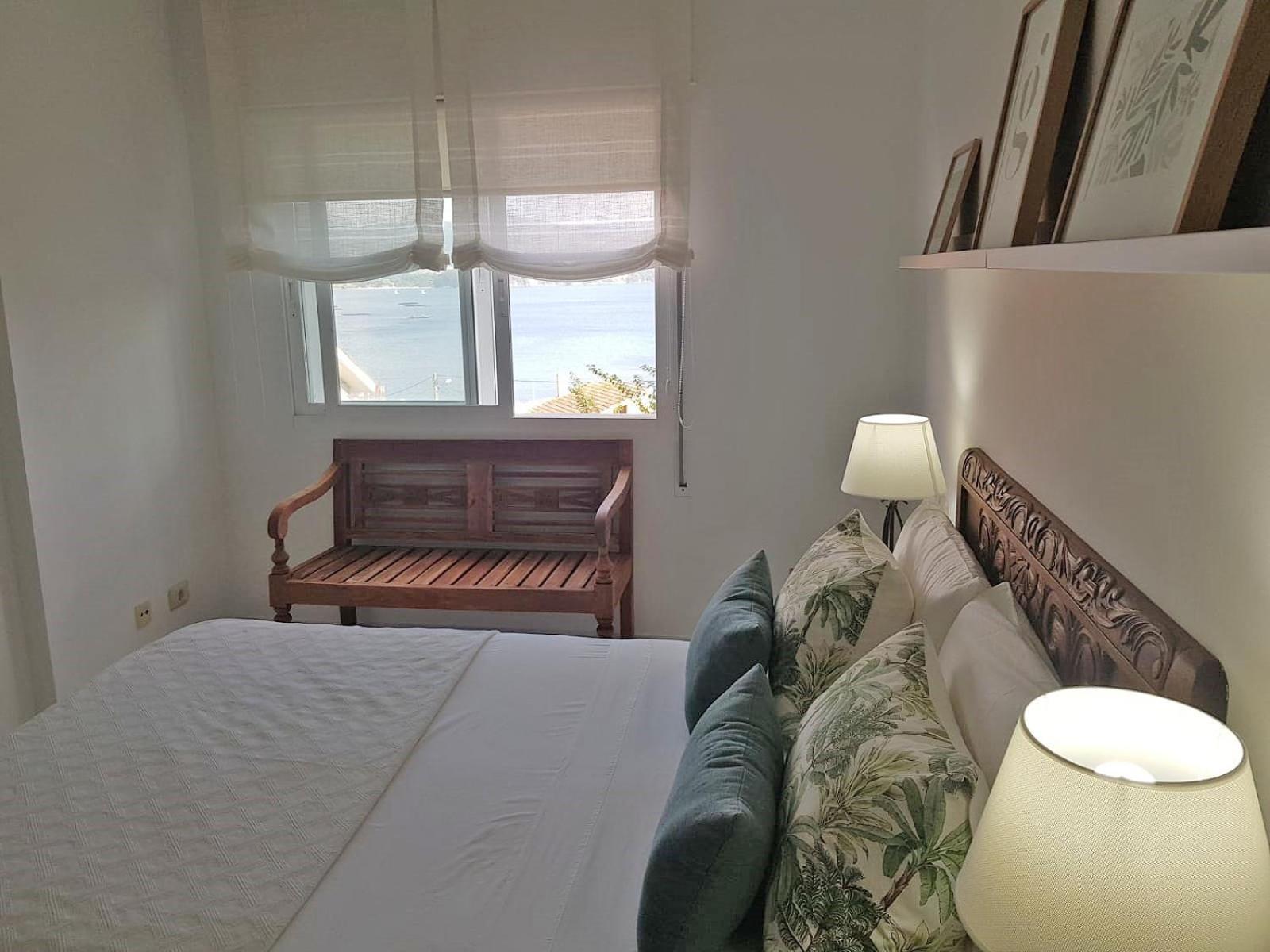 Coqueto Apartamento En Raxo, Sanxenxo Eksteriør billede