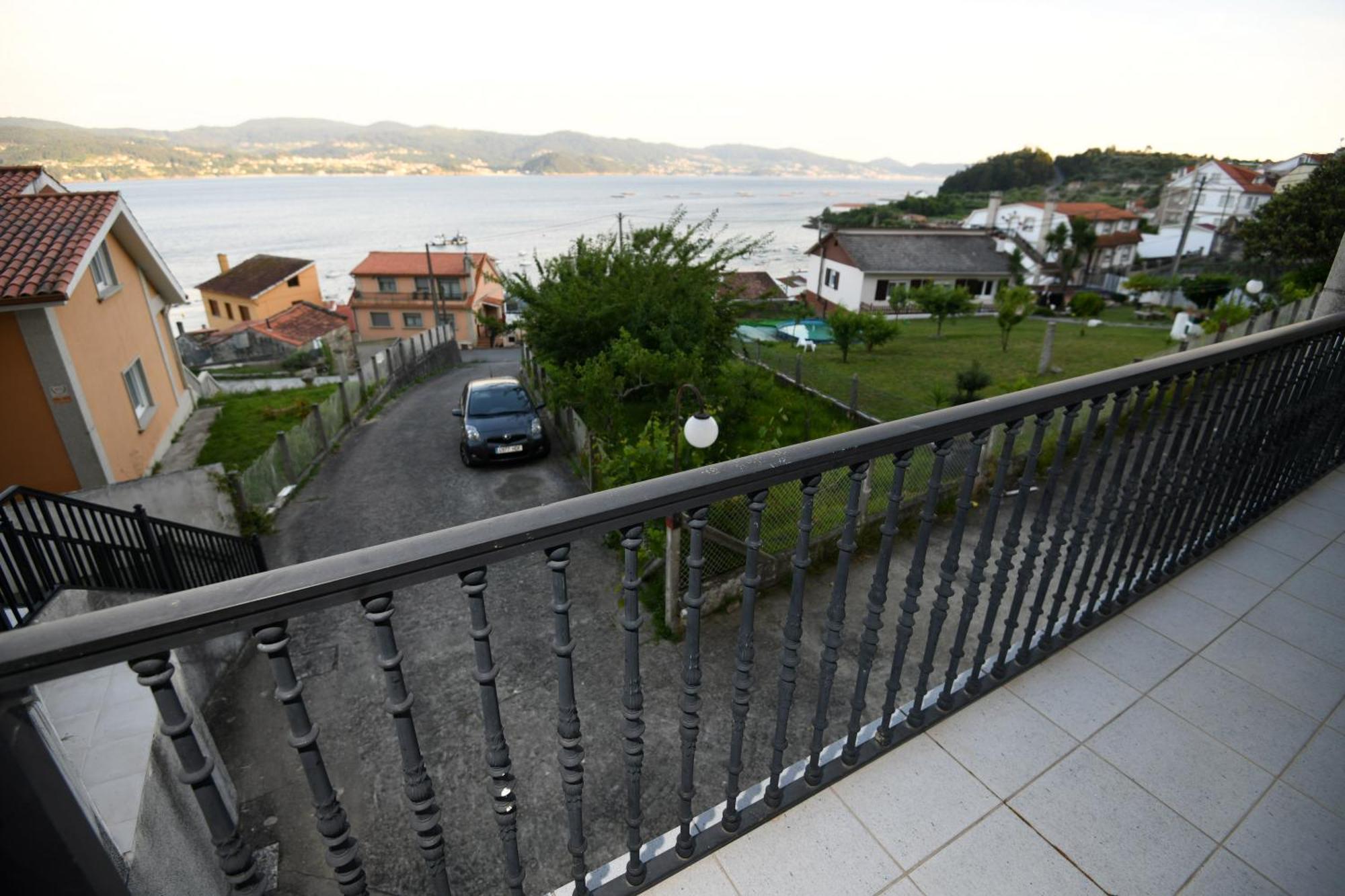 Coqueto Apartamento En Raxo, Sanxenxo Eksteriør billede