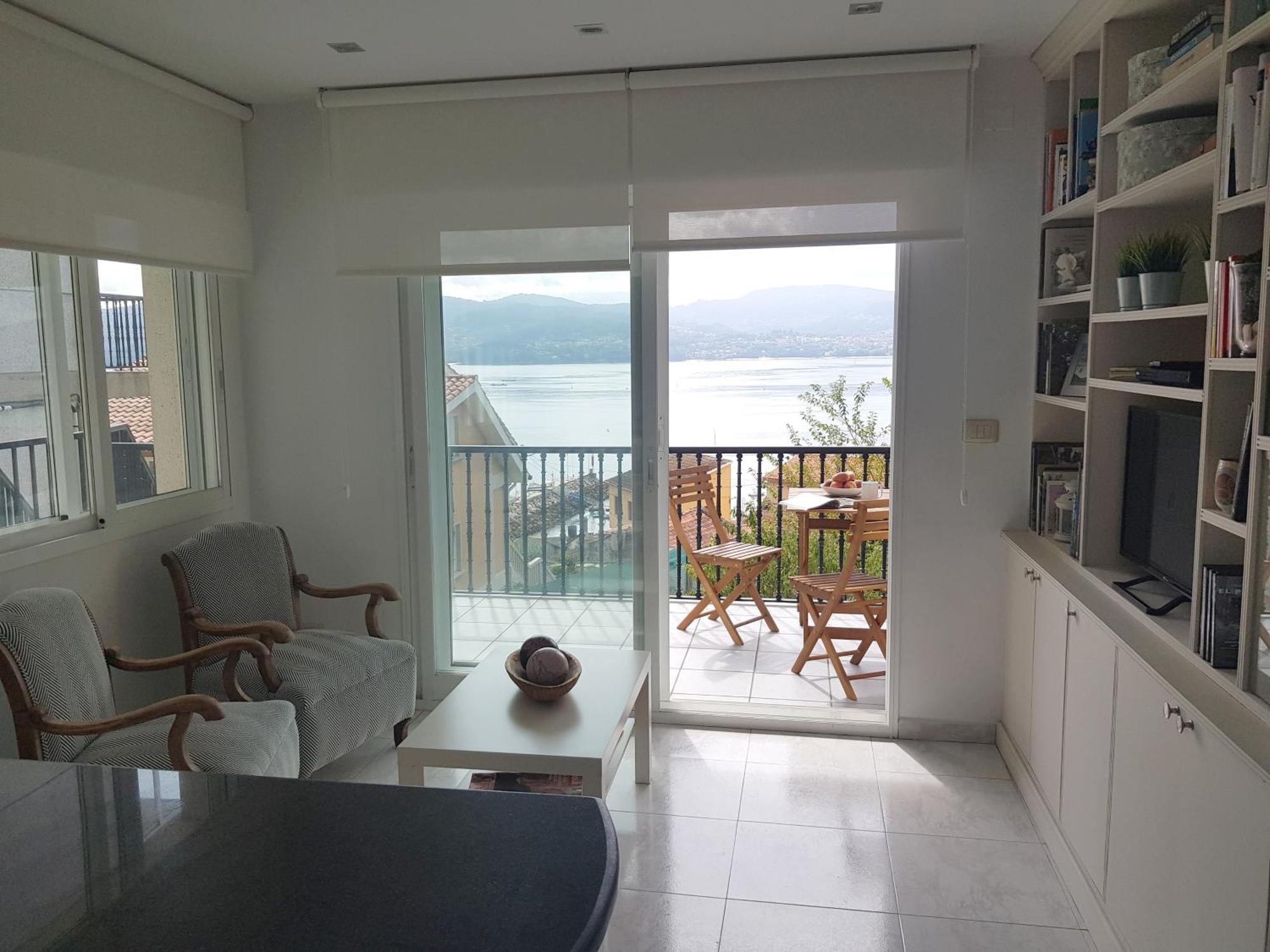 Coqueto Apartamento En Raxo, Sanxenxo Eksteriør billede