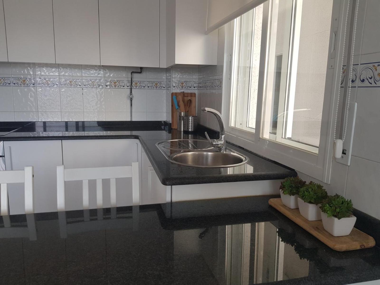 Coqueto Apartamento En Raxo, Sanxenxo Eksteriør billede