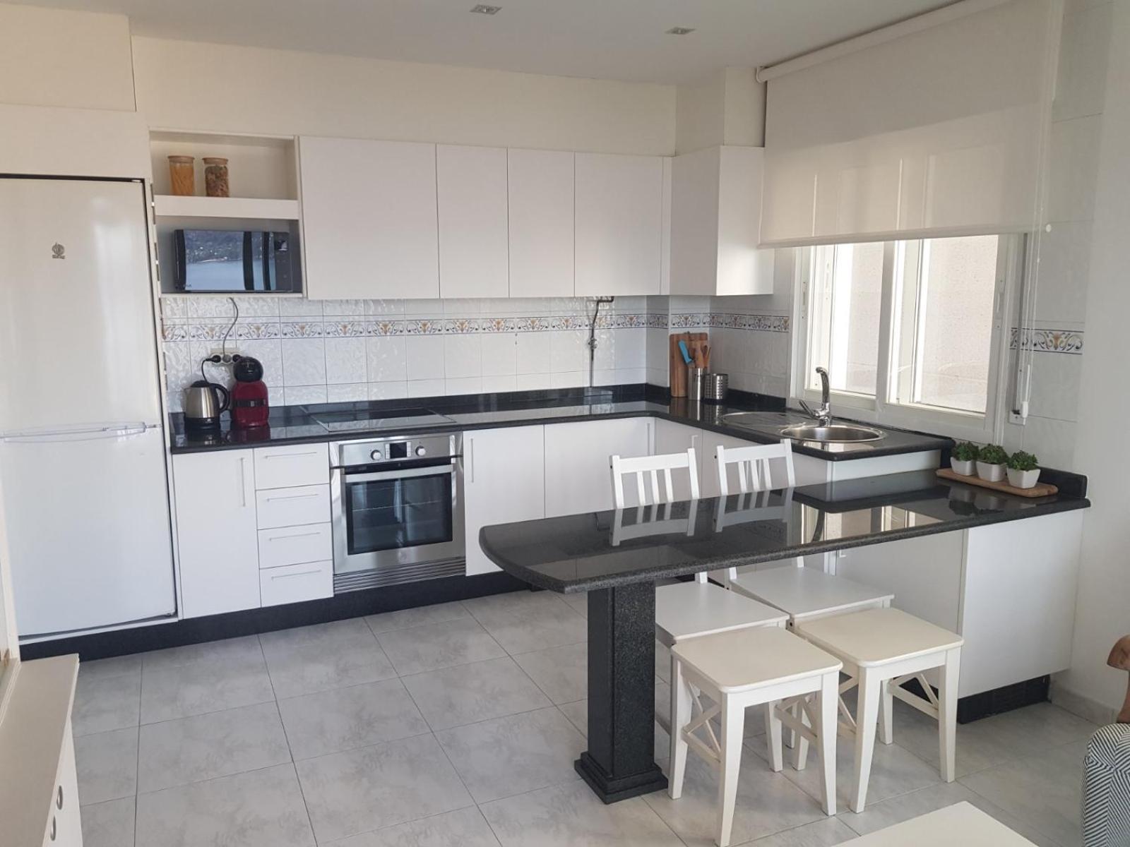 Coqueto Apartamento En Raxo, Sanxenxo Eksteriør billede
