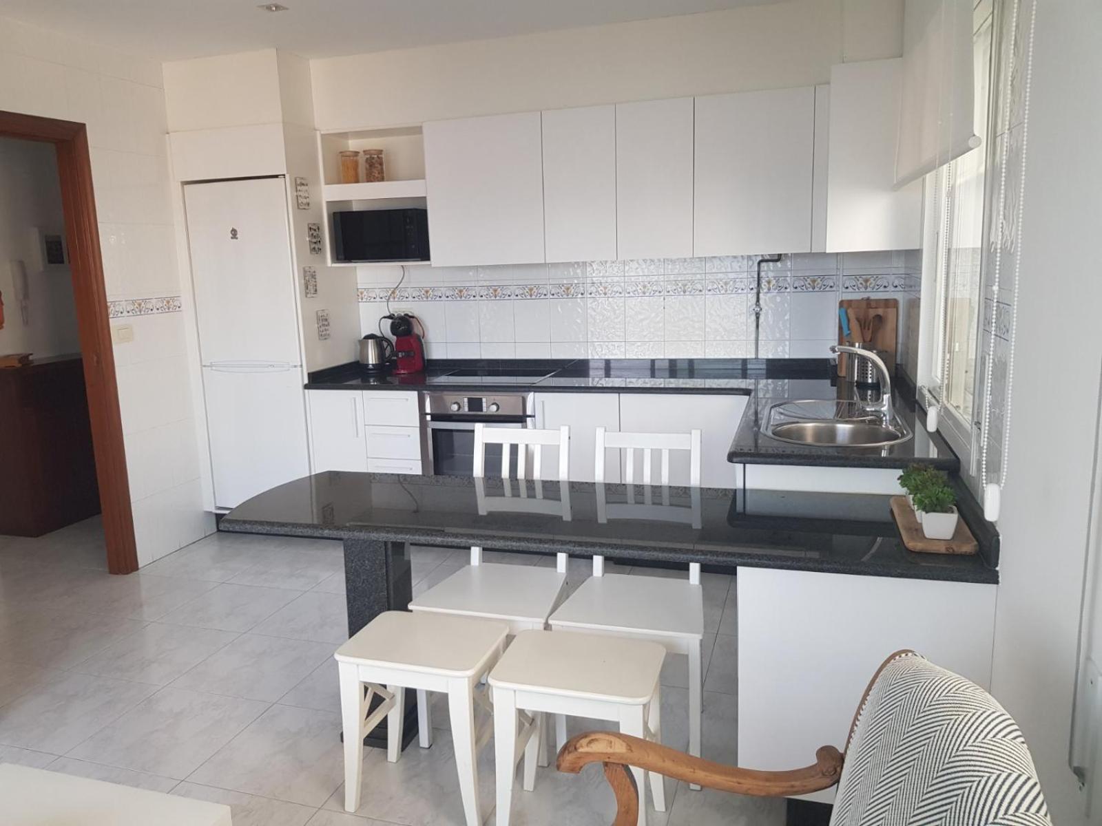 Coqueto Apartamento En Raxo, Sanxenxo Eksteriør billede