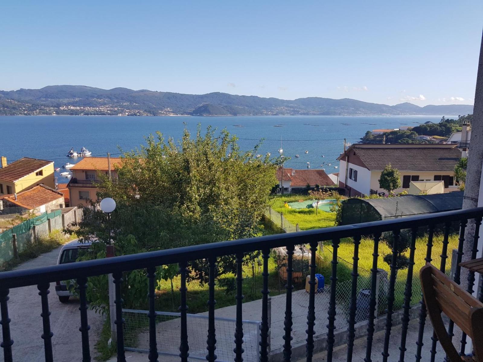 Coqueto Apartamento En Raxo, Sanxenxo Eksteriør billede