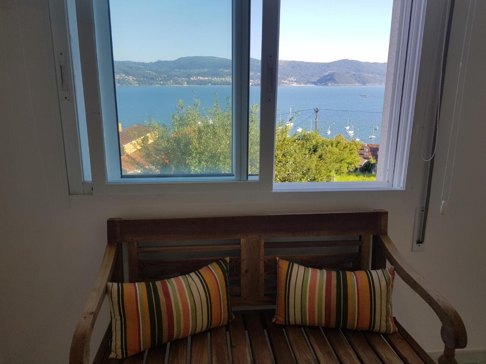 Coqueto Apartamento En Raxo, Sanxenxo Eksteriør billede